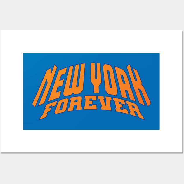 NY Forever Wall Art by Nagorniak